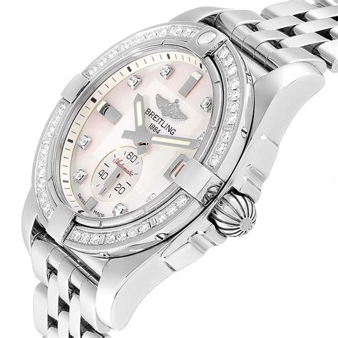 stainless steel breitling watches|breitling unisex watches.